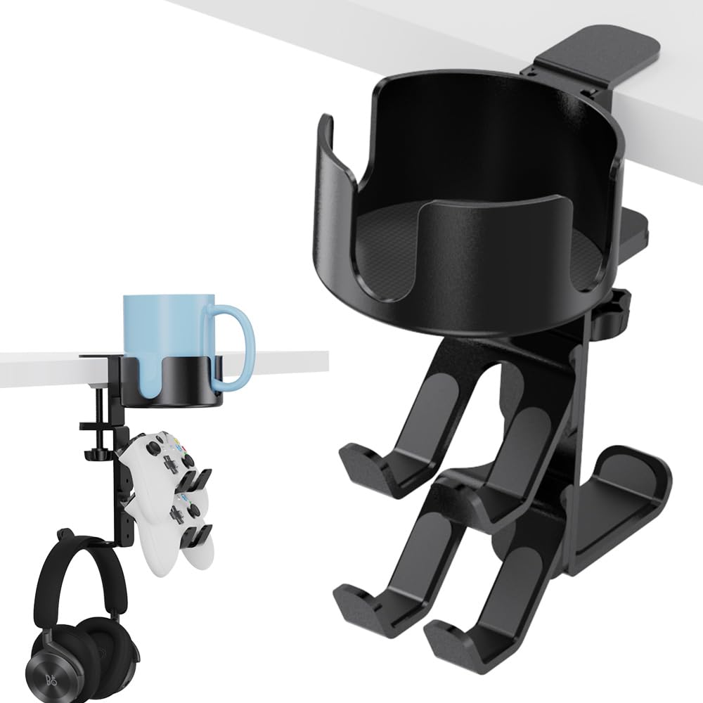 ZORBES® 360° Rotating Controller Headphone Holder ZORBES® 360° Rotating Controller Headphone Holder
